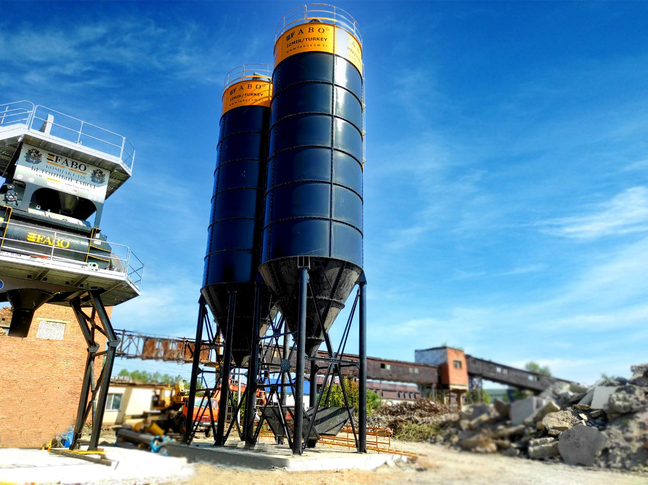 FABO cement silo - Silos za cement: slika FABO cement silo - Silos za cement FABO cement silo - Silos za cement: slika FABO cement silo - Silos za cement