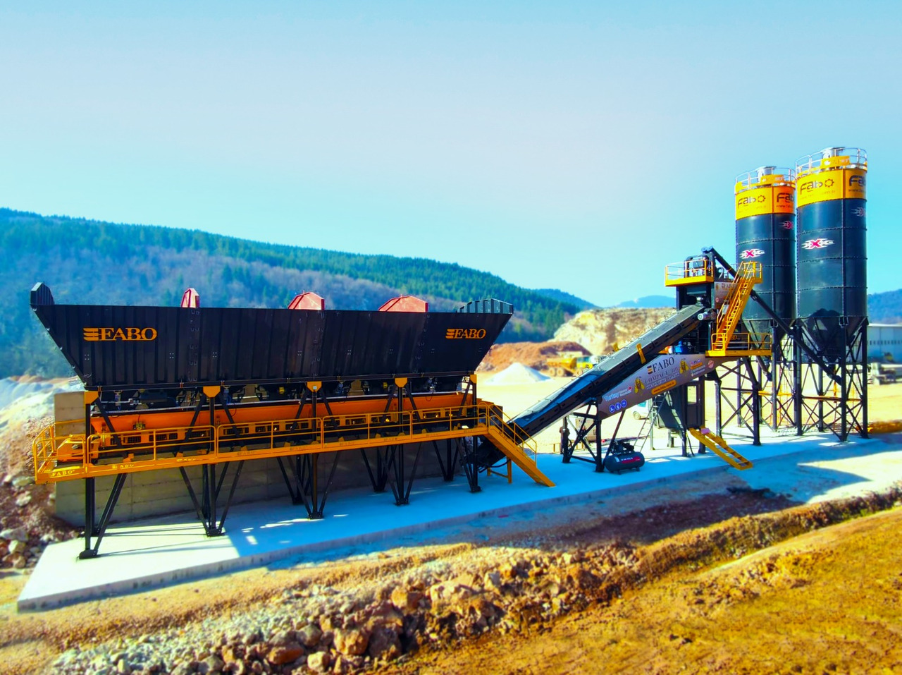 FABO cement silo - Silos za cement: slika FABO cement silo - Silos za cement FABO cement silo - Silos za cement: slika FABO cement silo - Silos za cement