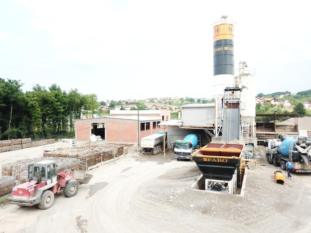 FABO compact concrete plant - Betonara: slika FABO compact concrete plant - Betonara FABO compact concrete plant - Betonara: slika FABO compact concrete plant - Betonara