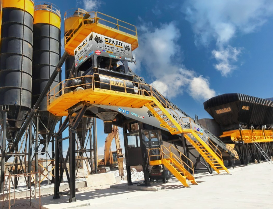 FABO compact concrete plant - Betonara: slika FABO compact concrete plant - Betonara FABO compact concrete plant - Betonara: slika FABO compact concrete plant - Betonara