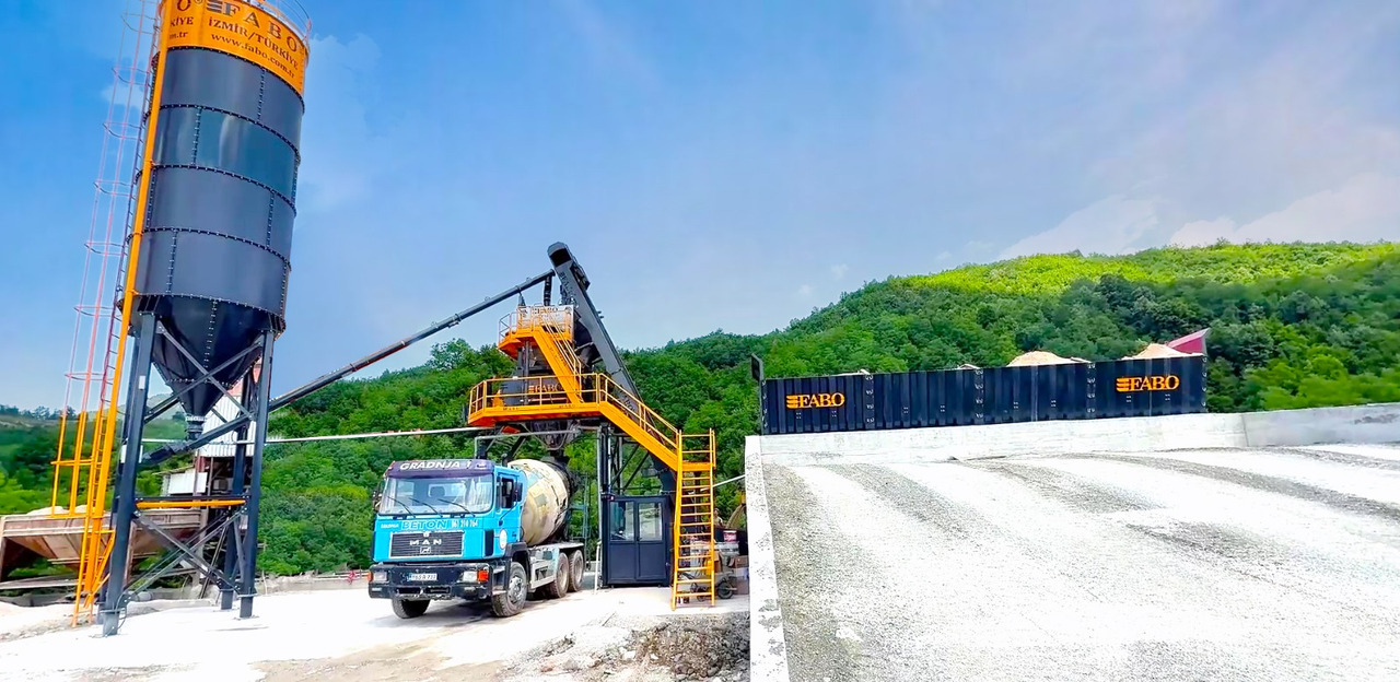 FABO compact concrete plant - Betonara: slika FABO compact concrete plant - Betonara FABO compact concrete plant - Betonara: slika FABO compact concrete plant - Betonara