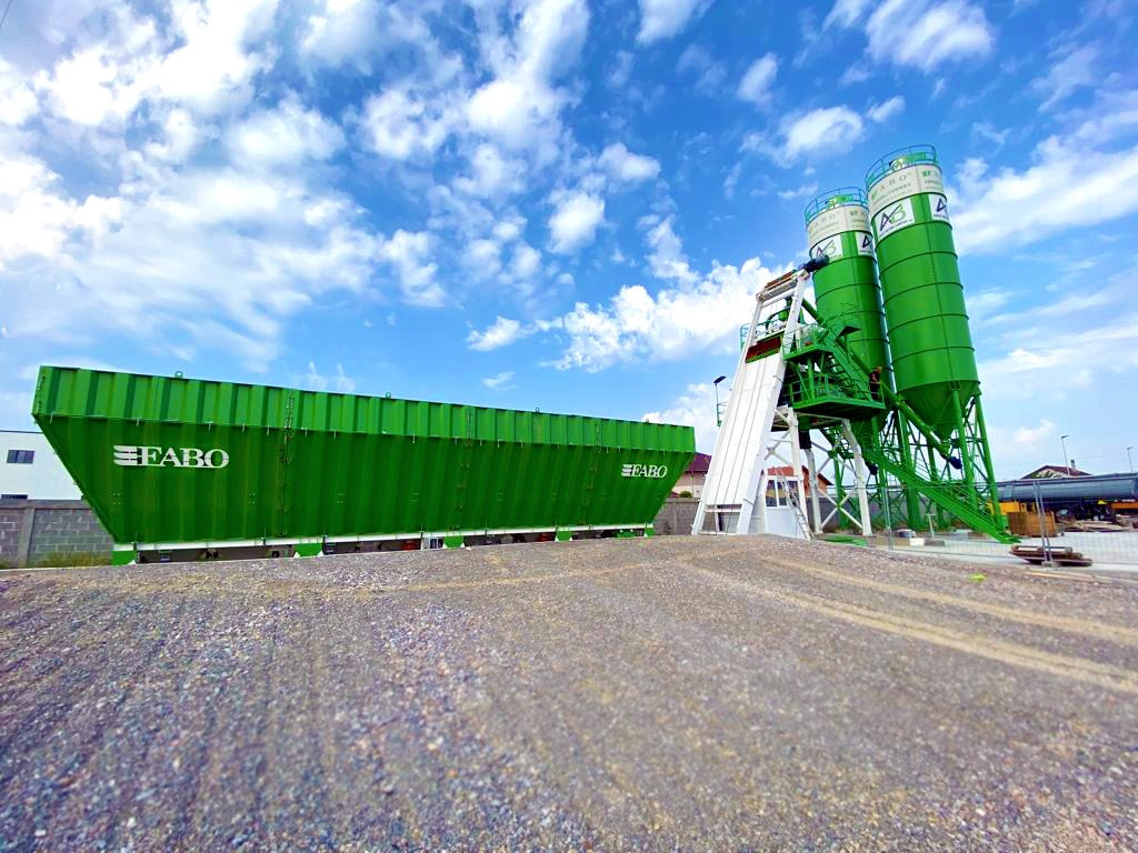 FABO compact concrete plant - Betonara: slika FABO compact concrete plant - Betonara FABO compact concrete plant - Betonara: slika FABO compact concrete plant - Betonara
