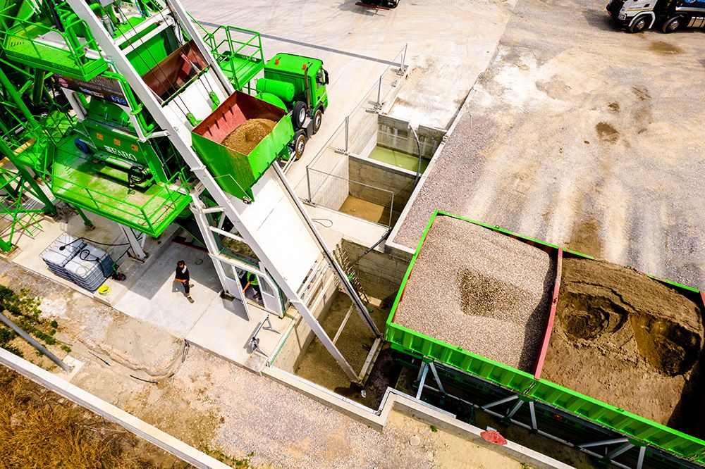 FABO compact concrete plant - Betonara: slika FABO compact concrete plant - Betonara FABO compact concrete plant - Betonara: slika FABO compact concrete plant - Betonara