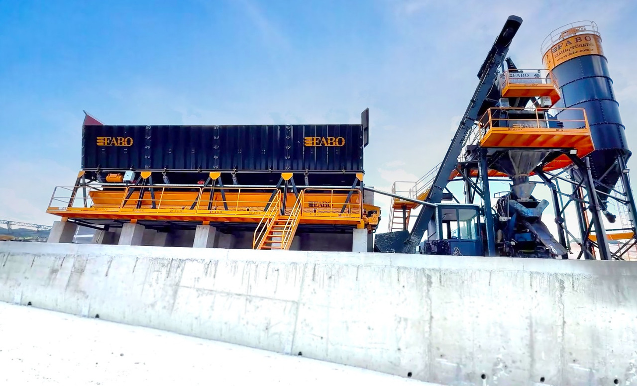 FABO compact concrete plant - Betonara: slika FABO compact concrete plant - Betonara FABO compact concrete plant - Betonara: slika FABO compact concrete plant - Betonara