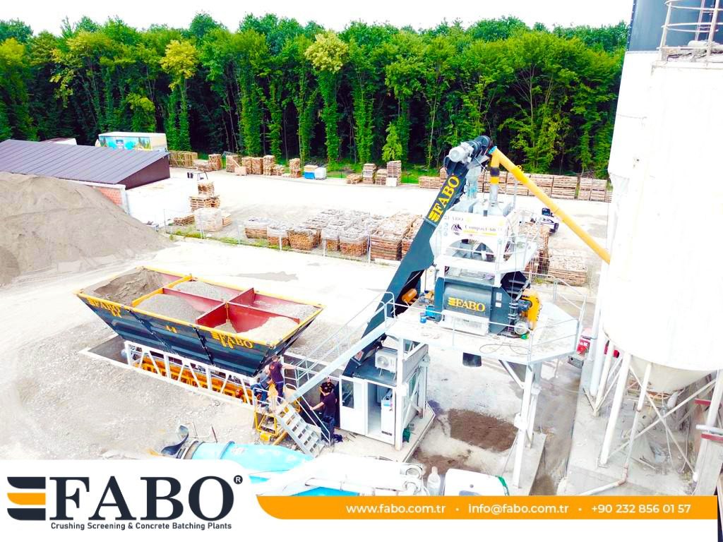FABO compact concrete plant - Betonara: slika FABO compact concrete plant - Betonara FABO compact concrete plant - Betonara: slika FABO compact concrete plant - Betonara