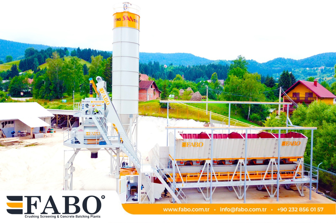 FABO compact concrete plant - Betonara: slika FABO compact concrete plant - Betonara FABO compact concrete plant - Betonara: slika FABO compact concrete plant - Betonara