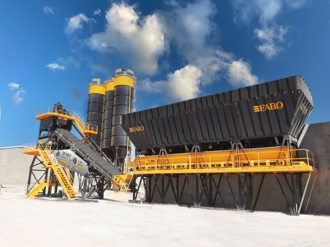 FABO compact concrete plant - Betonara: slika FABO compact concrete plant - Betonara FABO compact concrete plant - Betonara: slika FABO compact concrete plant - Betonara