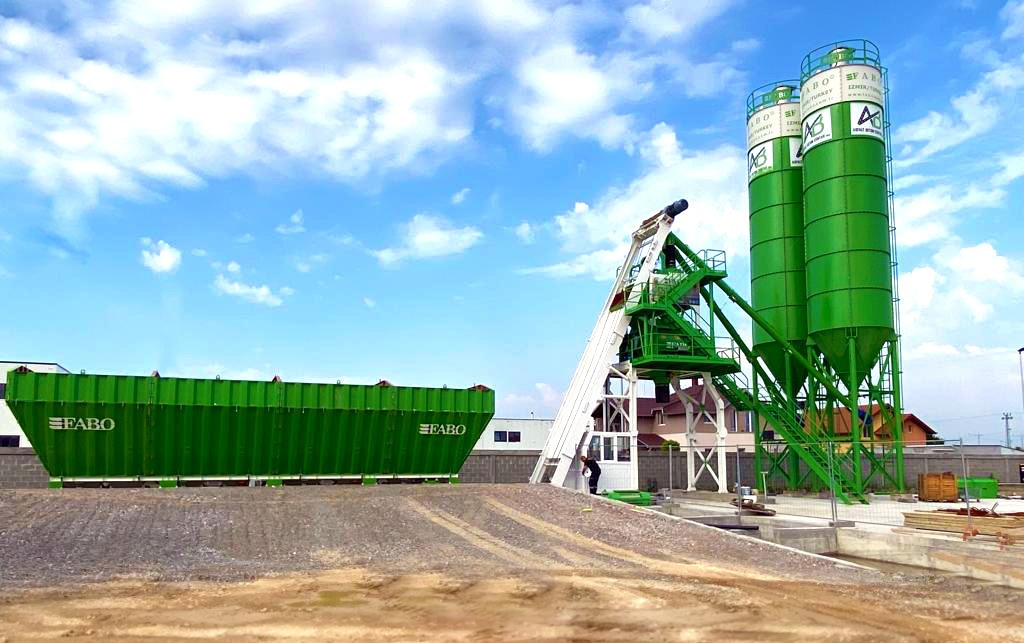FABO compact concrete plant - Betonara: slika FABO compact concrete plant - Betonara FABO compact concrete plant - Betonara: slika FABO compact concrete plant - Betonara