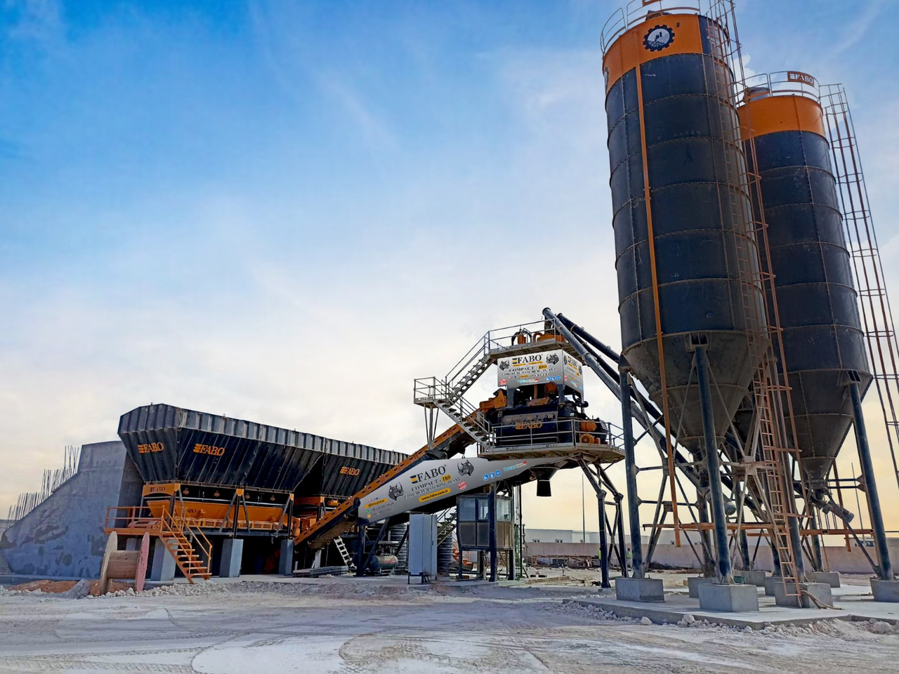 FABO compact concrete plant - Betonara: slika FABO compact concrete plant - Betonara FABO compact concrete plant - Betonara: slika FABO compact concrete plant - Betonara