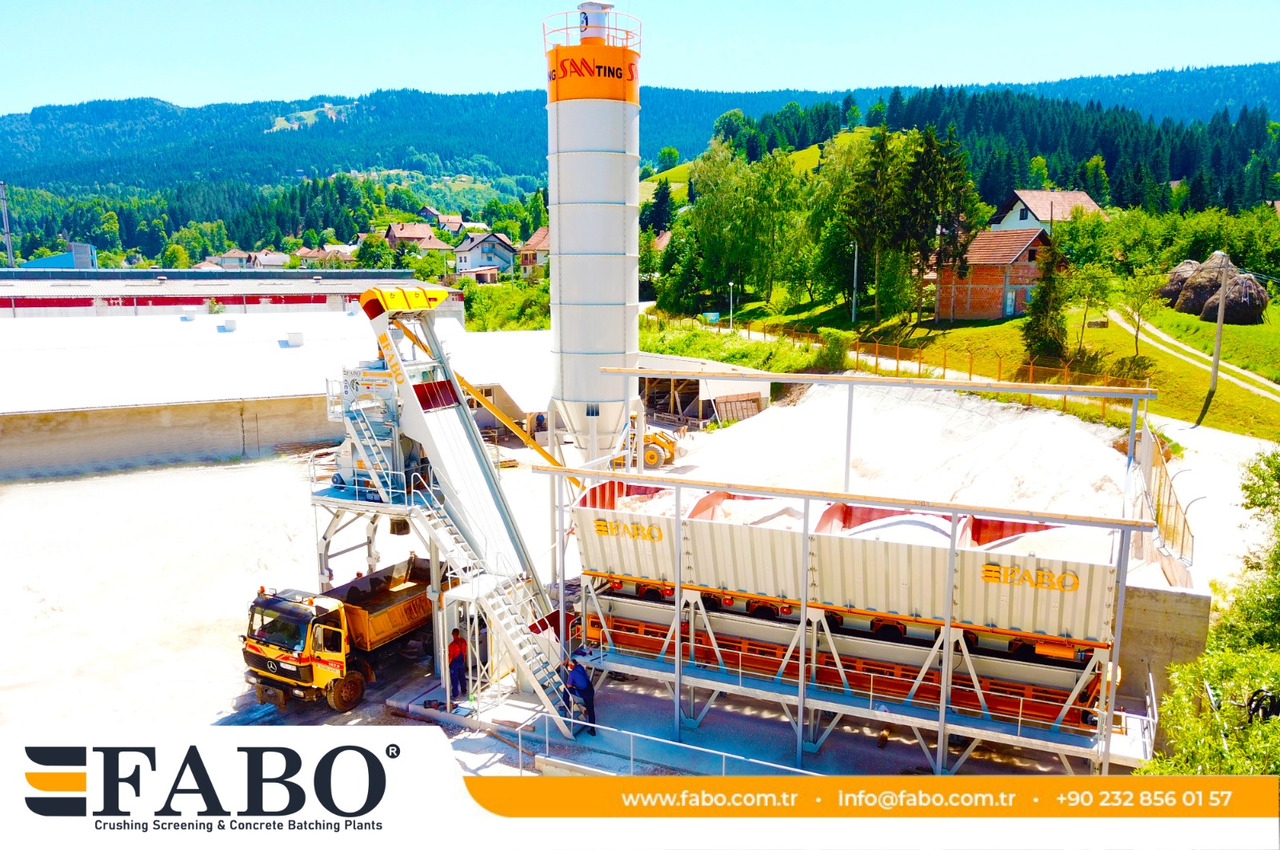 FABO compact concrete plant - Betonara: slika FABO compact concrete plant - Betonara FABO compact concrete plant - Betonara: slika FABO compact concrete plant - Betonara