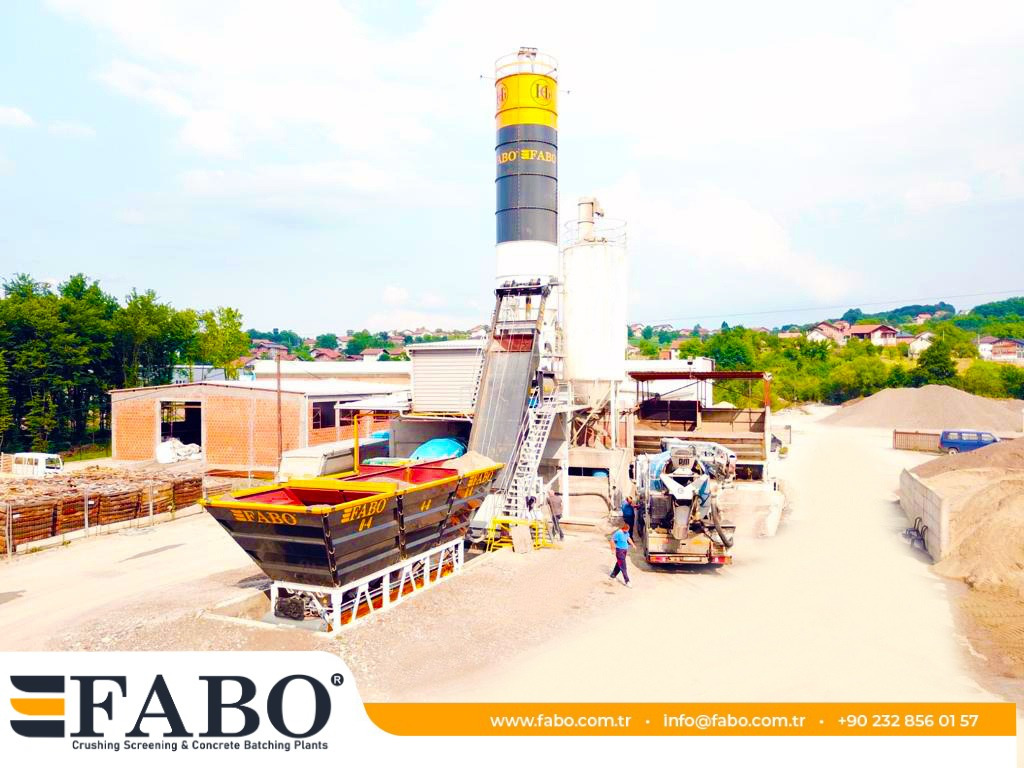 FABO compact concrete plant - Betonara: slika FABO compact concrete plant - Betonara FABO compact concrete plant - Betonara: slika FABO compact concrete plant - Betonara