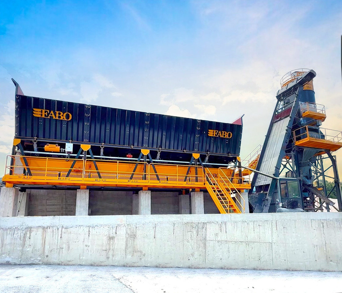 FABO compact concrete plant - Betonara: slika FABO compact concrete plant - Betonara FABO compact concrete plant - Betonara: slika FABO compact concrete plant - Betonara