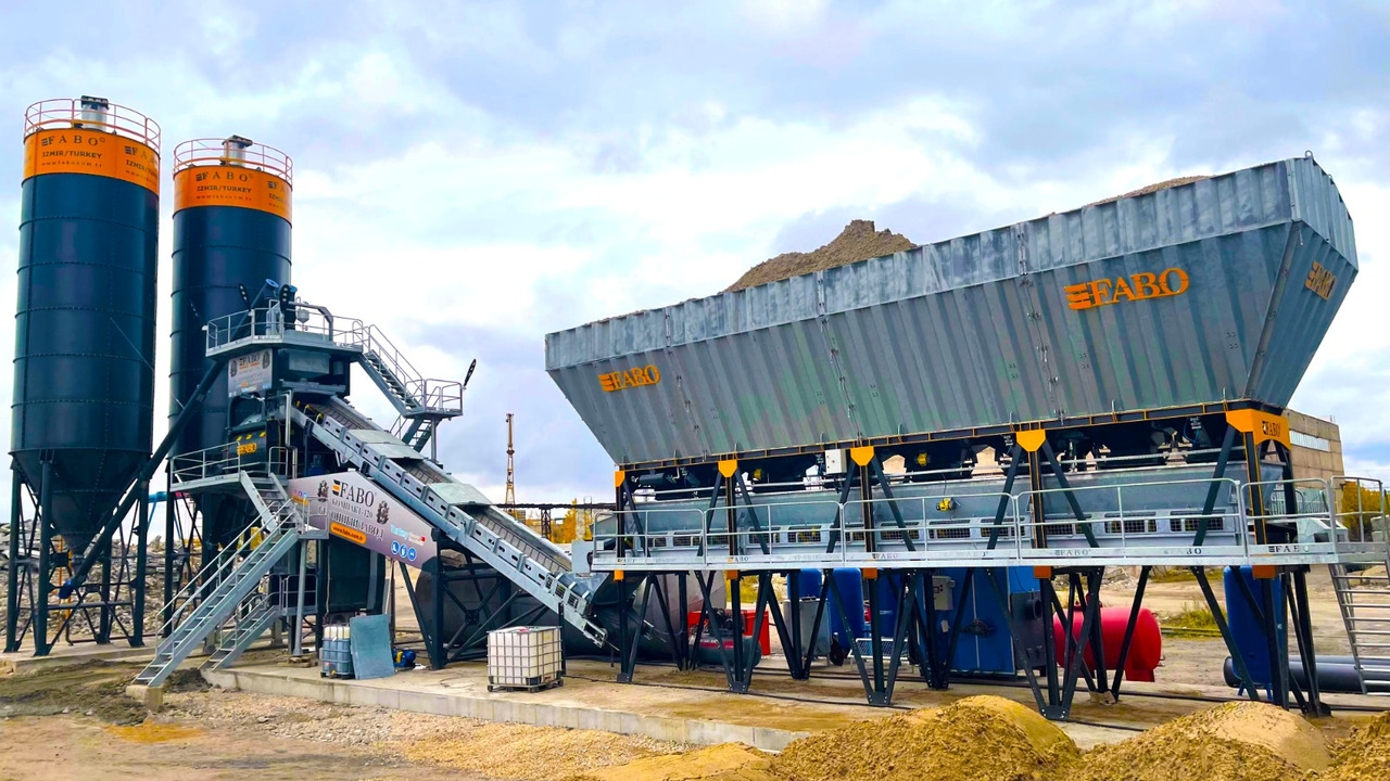 FABO compact concrete plant - Betonara: slika FABO compact concrete plant - Betonara FABO compact concrete plant - Betonara: slika FABO compact concrete plant - Betonara
