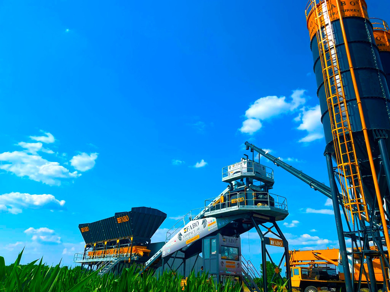 FABO compact concrete plant - Betonara: slika FABO compact concrete plant - Betonara FABO compact concrete plant - Betonara: slika FABO compact concrete plant - Betonara