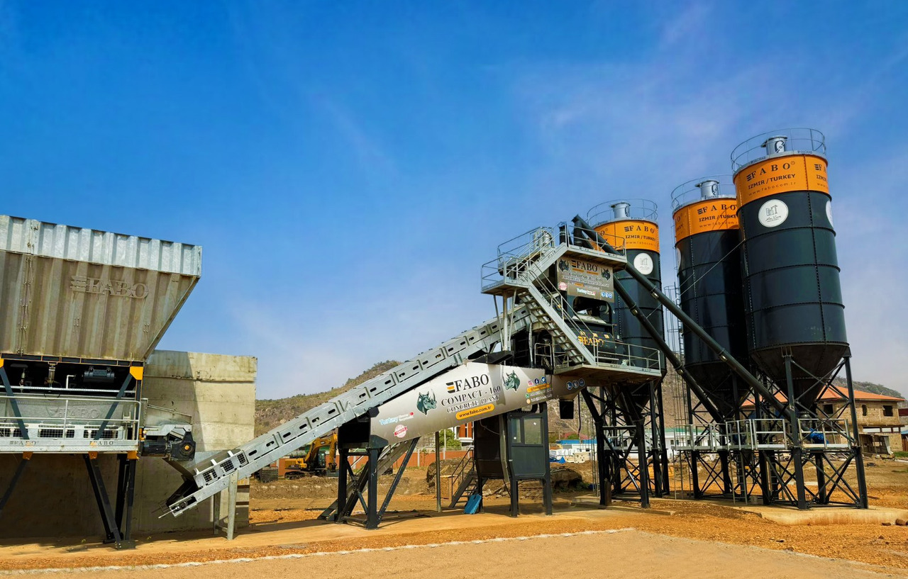 FABO compact concrete plant - Betonara: slika FABO compact concrete plant - Betonara FABO compact concrete plant - Betonara: slika FABO compact concrete plant - Betonara