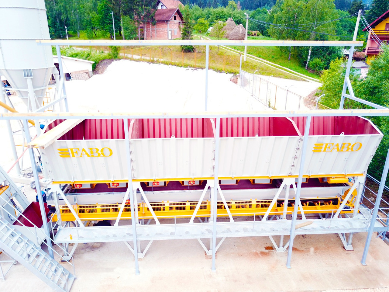 FABO compact concrete plant - Betonara: slika FABO compact concrete plant - Betonara FABO compact concrete plant - Betonara: slika FABO compact concrete plant - Betonara