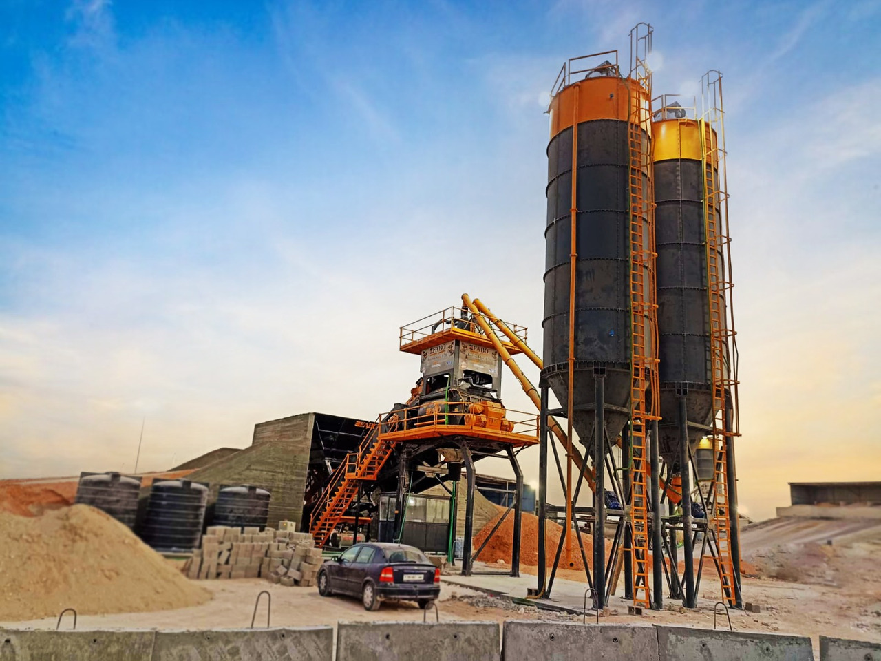 FABO compact concrete plant - Betonara: slika FABO compact concrete plant - Betonara FABO compact concrete plant - Betonara: slika FABO compact concrete plant - Betonara