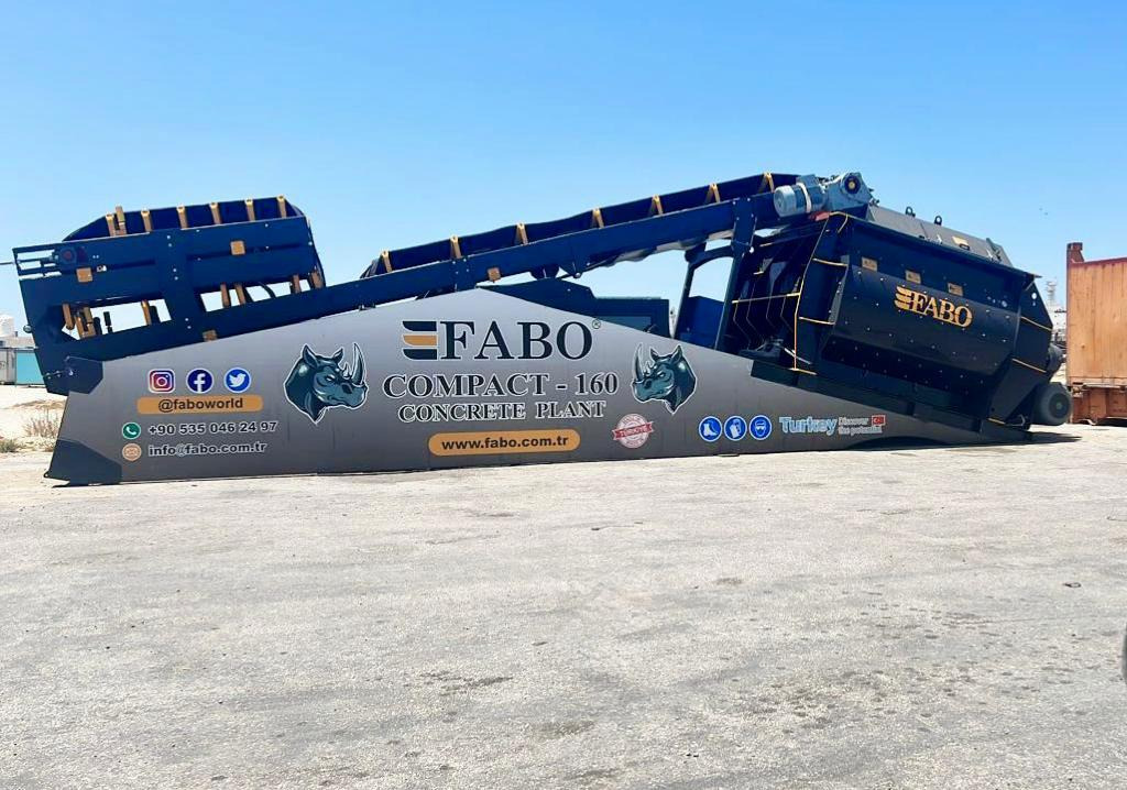 FABO compact concrete plant - Betonara: slika FABO compact concrete plant - Betonara FABO compact concrete plant - Betonara: slika FABO compact concrete plant - Betonara