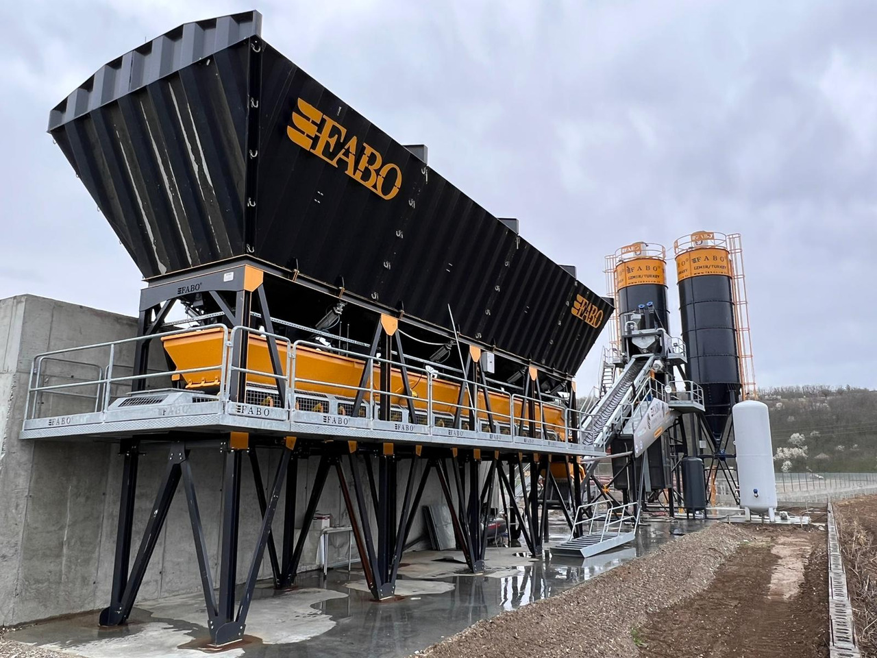 FABO compact concrete plant - Betonara: slika FABO compact concrete plant - Betonara FABO compact concrete plant - Betonara: slika FABO compact concrete plant - Betonara
