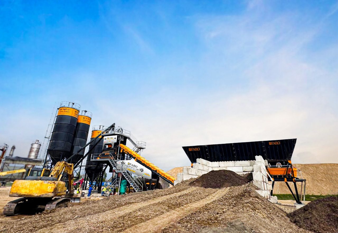 FABO compact concrete plant - Betonara: slika FABO compact concrete plant - Betonara FABO compact concrete plant - Betonara: slika FABO compact concrete plant - Betonara