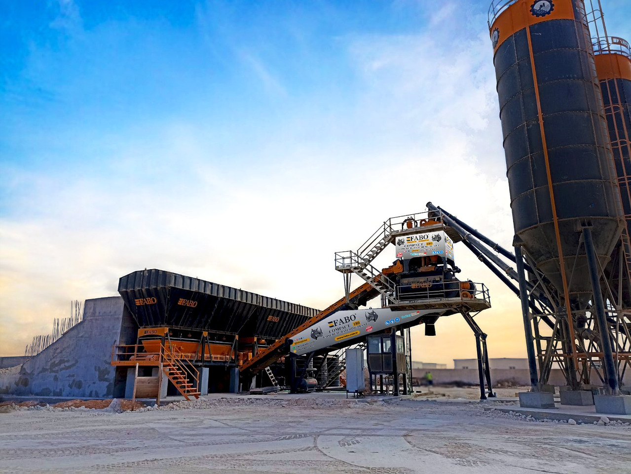 FABO compact concrete plant - Betonara: slika FABO compact concrete plant - Betonara FABO compact concrete plant - Betonara: slika FABO compact concrete plant - Betonara