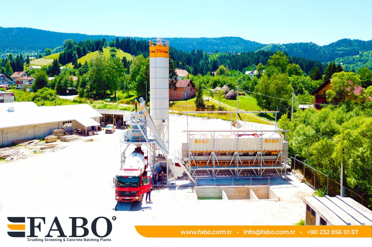FABO compact concrete plant - Betonara: slika FABO compact concrete plant - Betonara FABO compact concrete plant - Betonara: slika FABO compact concrete plant - Betonara