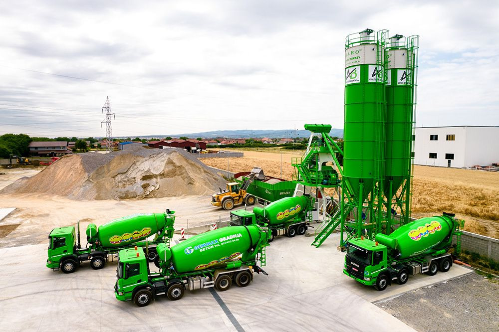 FABO compact concrete plant - Betonara: slika FABO compact concrete plant - Betonara FABO compact concrete plant - Betonara: slika FABO compact concrete plant - Betonara