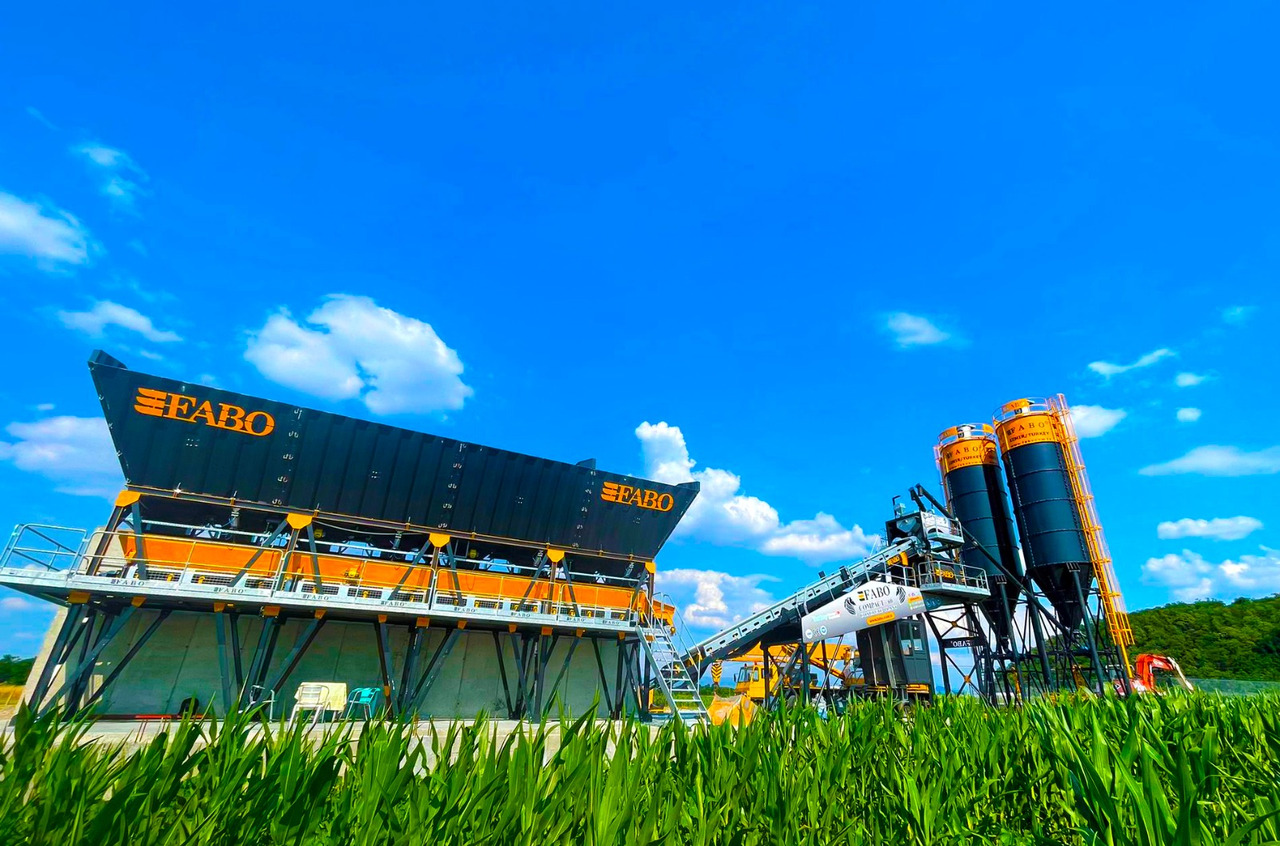 FABO compact concrete plant - Betonara: slika FABO compact concrete plant - Betonara FABO compact concrete plant - Betonara: slika FABO compact concrete plant - Betonara