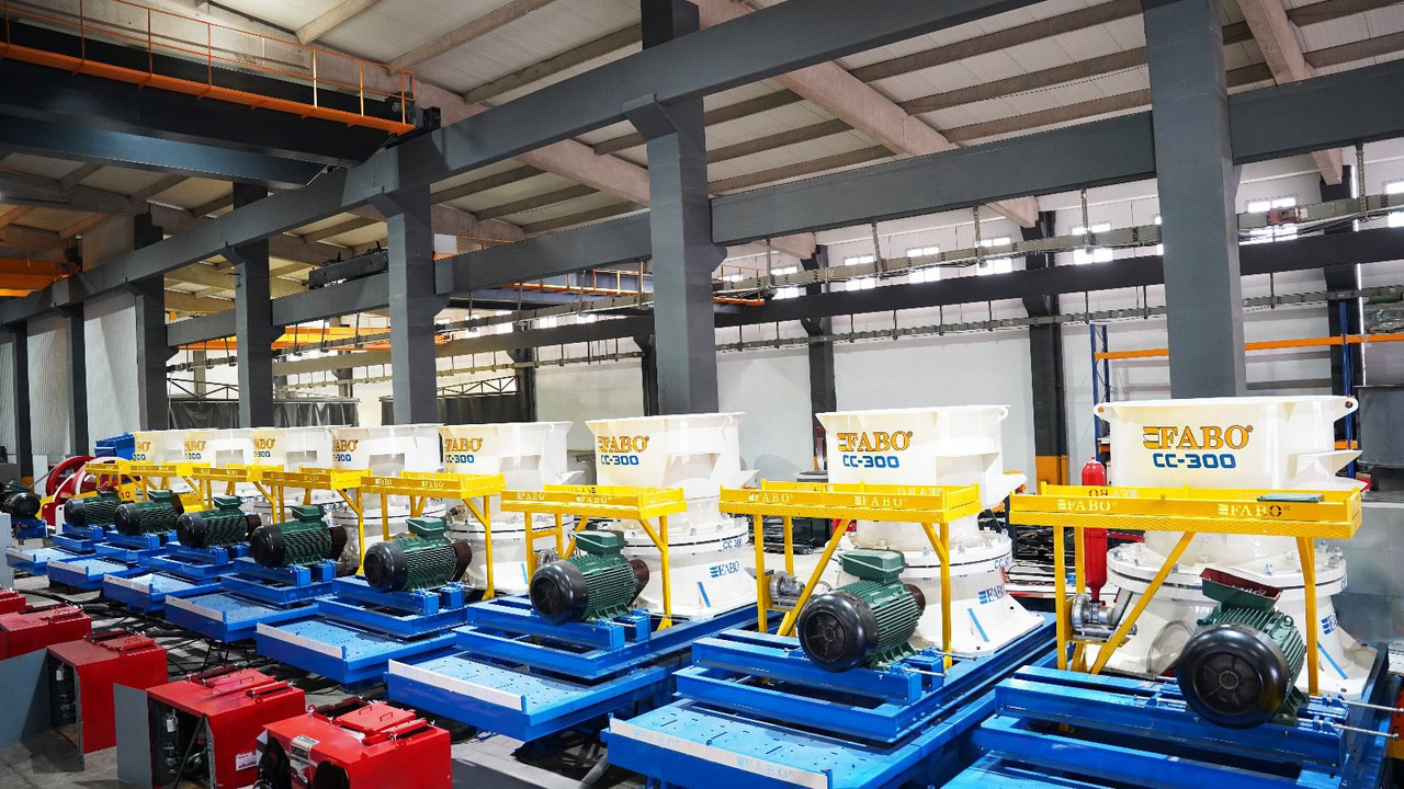 FABO cone crusher - Konusna drobilica: slika FABO cone crusher - Konusna drobilica FABO cone crusher - Konusna drobilica: slika FABO cone crusher - Konusna drobilica