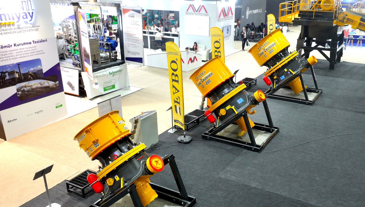 FABO cone crusher - Konusna drobilica: slika FABO cone crusher - Konusna drobilica FABO cone crusher - Konusna drobilica: slika FABO cone crusher - Konusna drobilica