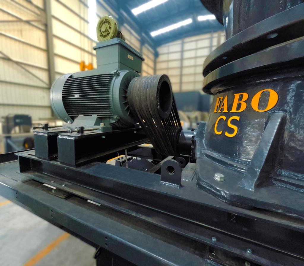 FABO cone crusher - Konusna drobilica: slika FABO cone crusher - Konusna drobilica FABO cone crusher - Konusna drobilica: slika FABO cone crusher - Konusna drobilica