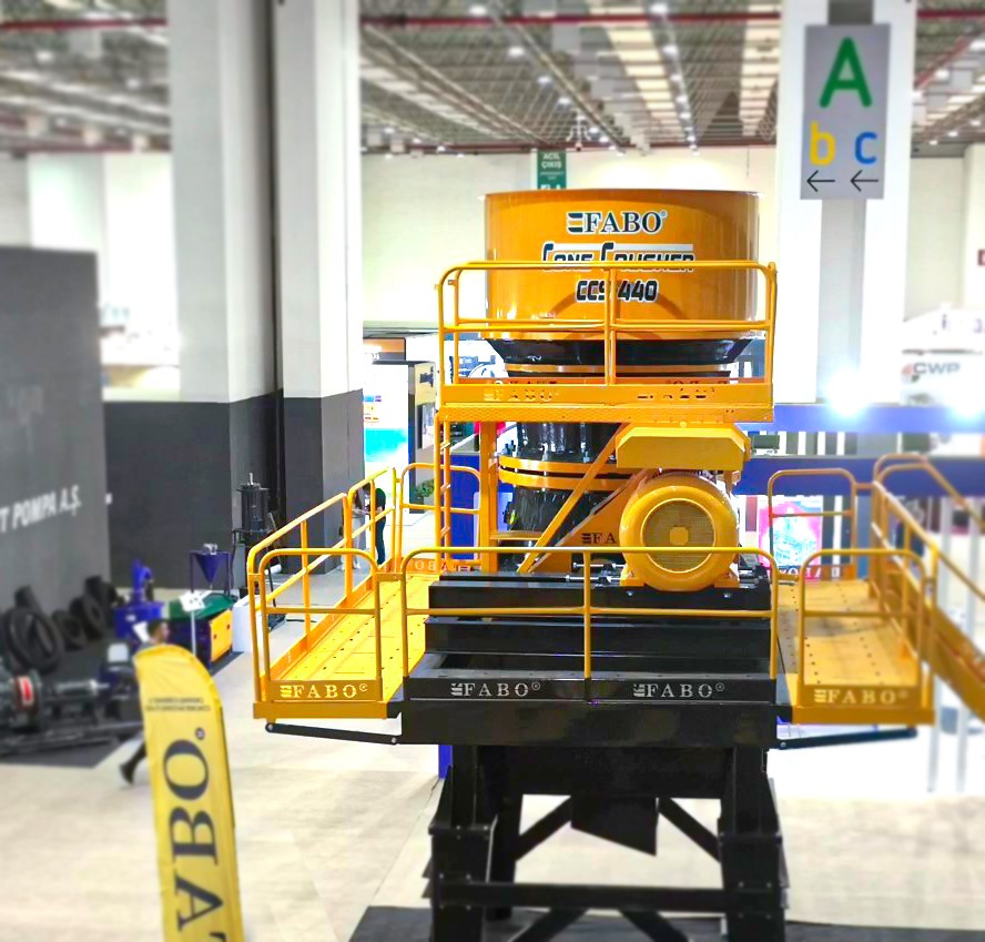 FABO cone crusher - Konusna drobilica: slika FABO cone crusher - Konusna drobilica FABO cone crusher - Konusna drobilica: slika FABO cone crusher - Konusna drobilica