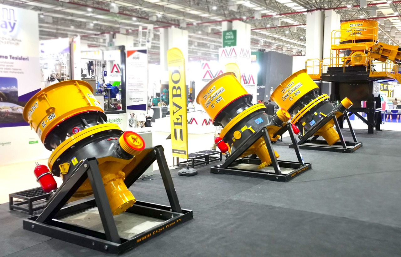 FABO cone crusher - Konusna drobilica: slika FABO cone crusher - Konusna drobilica FABO cone crusher - Konusna drobilica: slika FABO cone crusher - Konusna drobilica