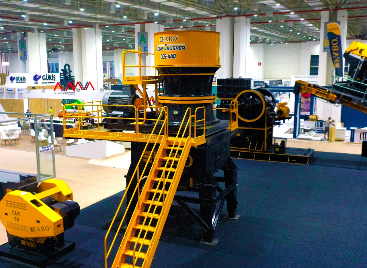 FABO cone crusher - Konusna drobilica: slika FABO cone crusher - Konusna drobilica FABO cone crusher - Konusna drobilica: slika FABO cone crusher - Konusna drobilica