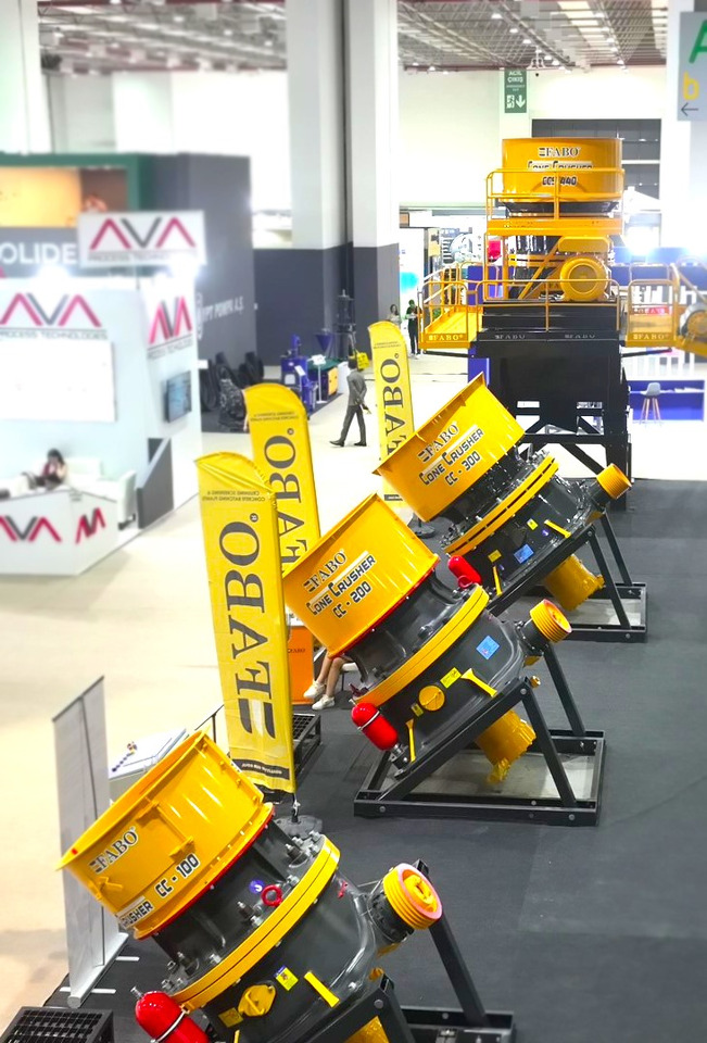 FABO cone crusher - Konusna drobilica: slika FABO cone crusher - Konusna drobilica FABO cone crusher - Konusna drobilica: slika FABO cone crusher - Konusna drobilica