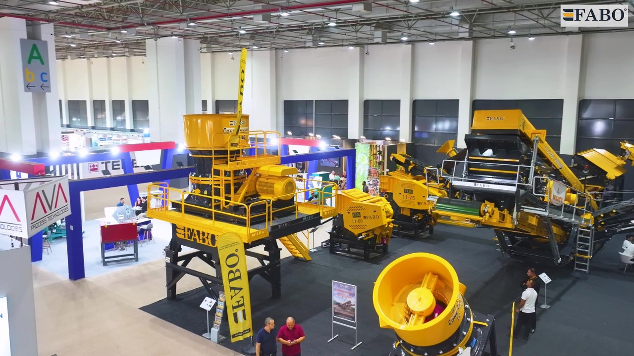 FABO cone crusher - Konusna drobilica: slika FABO cone crusher - Konusna drobilica FABO cone crusher - Konusna drobilica: slika FABO cone crusher - Konusna drobilica