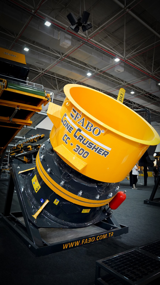 FABO cone crusher - Konusna drobilica: slika FABO cone crusher - Konusna drobilica FABO cone crusher - Konusna drobilica: slika FABO cone crusher - Konusna drobilica