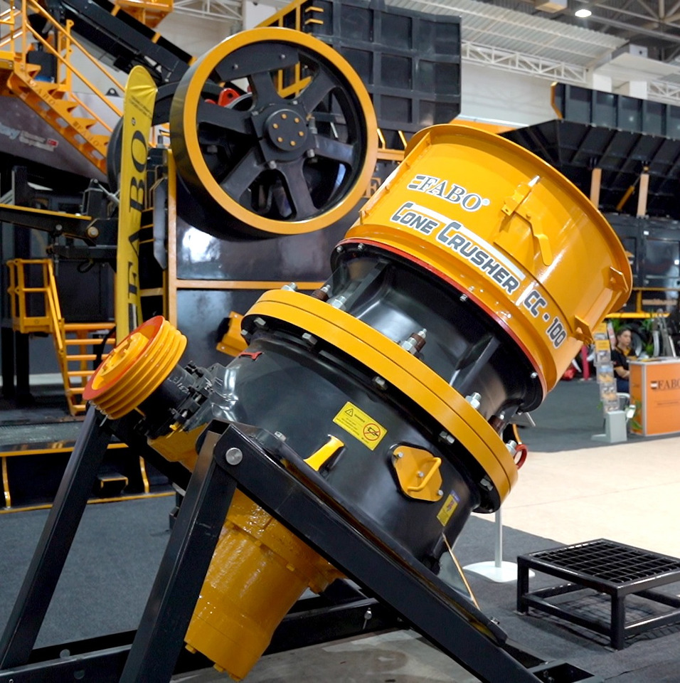 FABO cone crusher - Konusna drobilica: slika FABO cone crusher - Konusna drobilica FABO cone crusher - Konusna drobilica: slika FABO cone crusher - Konusna drobilica