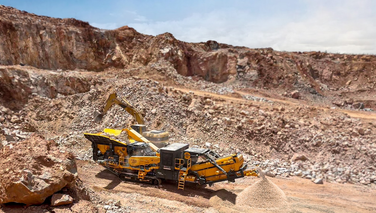 Novi Drobilica FABO crawler crusher: slika Novi Drobilica FABO crawler crusher Novi Drobilica FABO crawler crusher: slika Novi Drobilica FABO crawler crusher