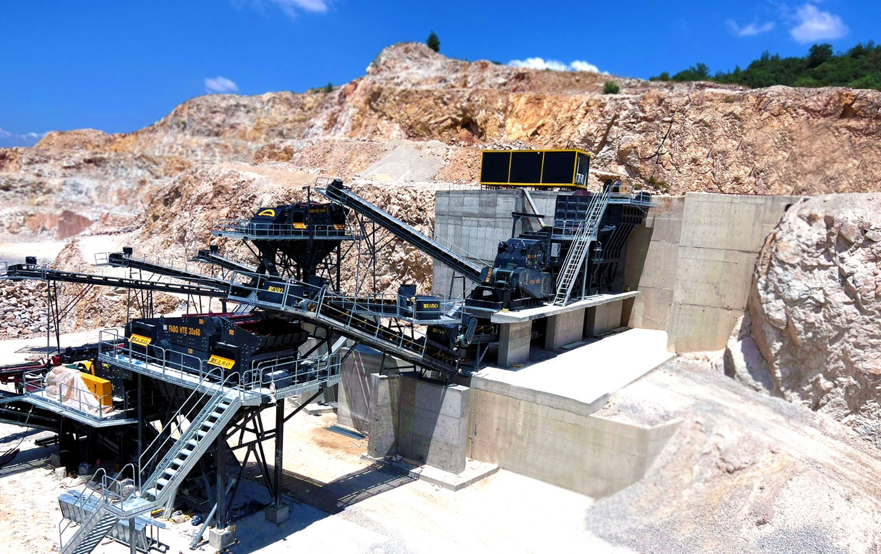 Novi Drobilica FABO crusher - stone crusher: slika Novi Drobilica FABO crusher - stone crusher