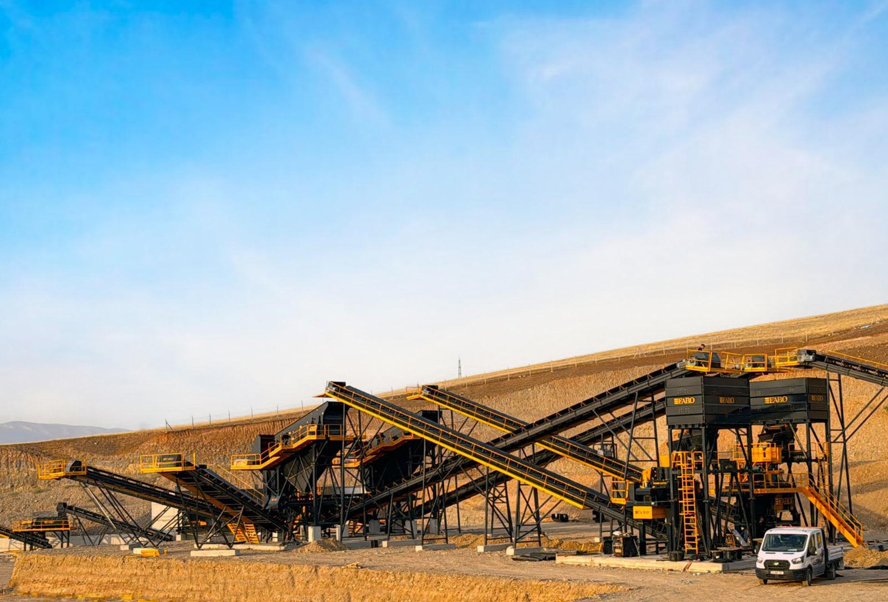 FABO crusher - stone crusher - Mobilna drobilica: slika FABO crusher - stone crusher - Mobilna drobilica FABO crusher - stone crusher - Mobilna drobilica: slika FABO crusher - stone crusher - Mobilna drobilica
