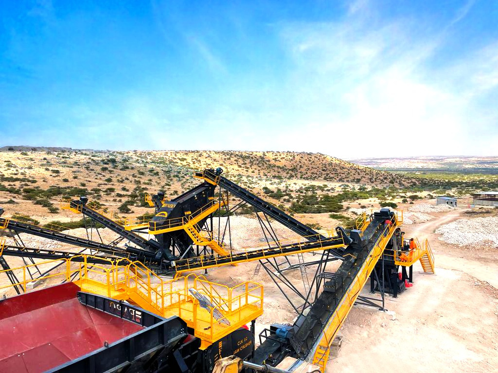 FABO crusher - stone crusher - Drobilica: slika FABO crusher - stone crusher - Drobilica FABO crusher - stone crusher - Drobilica: slika FABO crusher - stone crusher - Drobilica