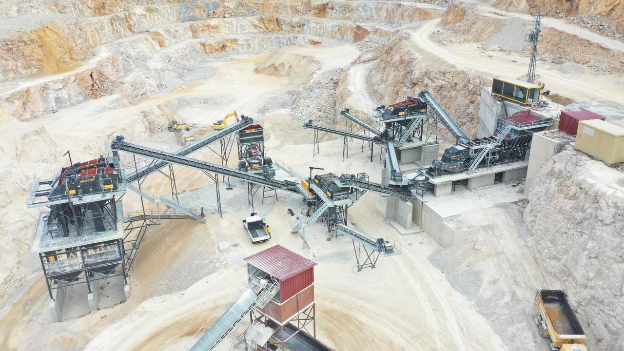 Novi Drobilica FABO crusher - stone crusher: slika Novi Drobilica FABO crusher - stone crusher