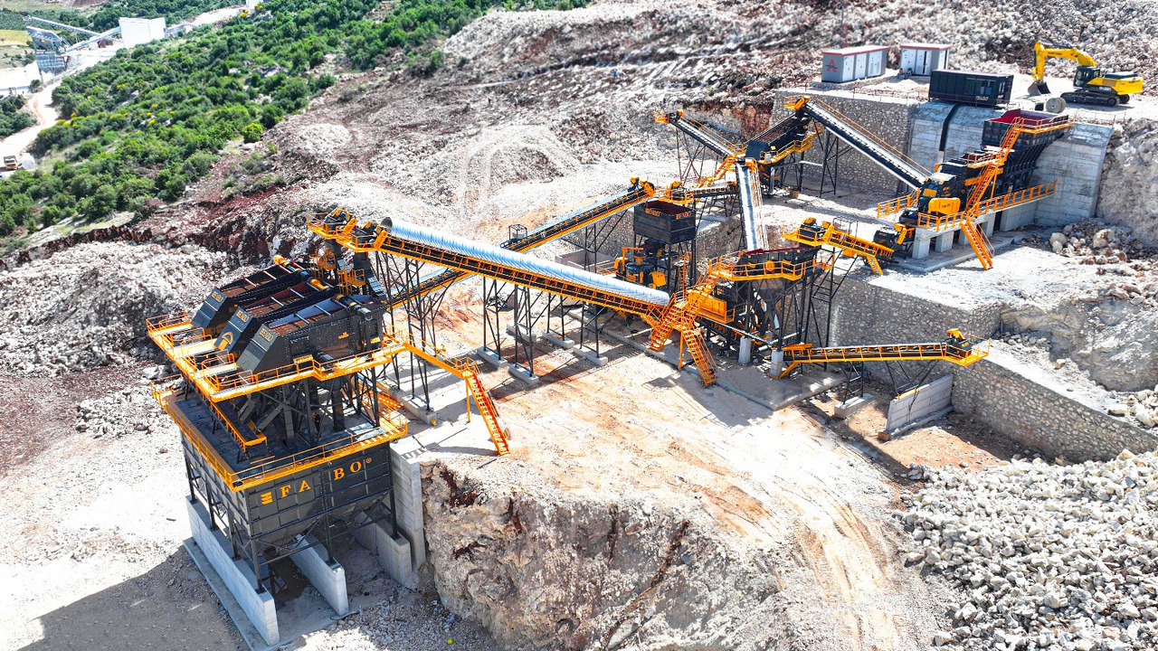FABO crusher-stone crusher - Drobilica: slika FABO crusher-stone crusher - Drobilica FABO crusher-stone crusher - Drobilica: slika FABO crusher-stone crusher - Drobilica