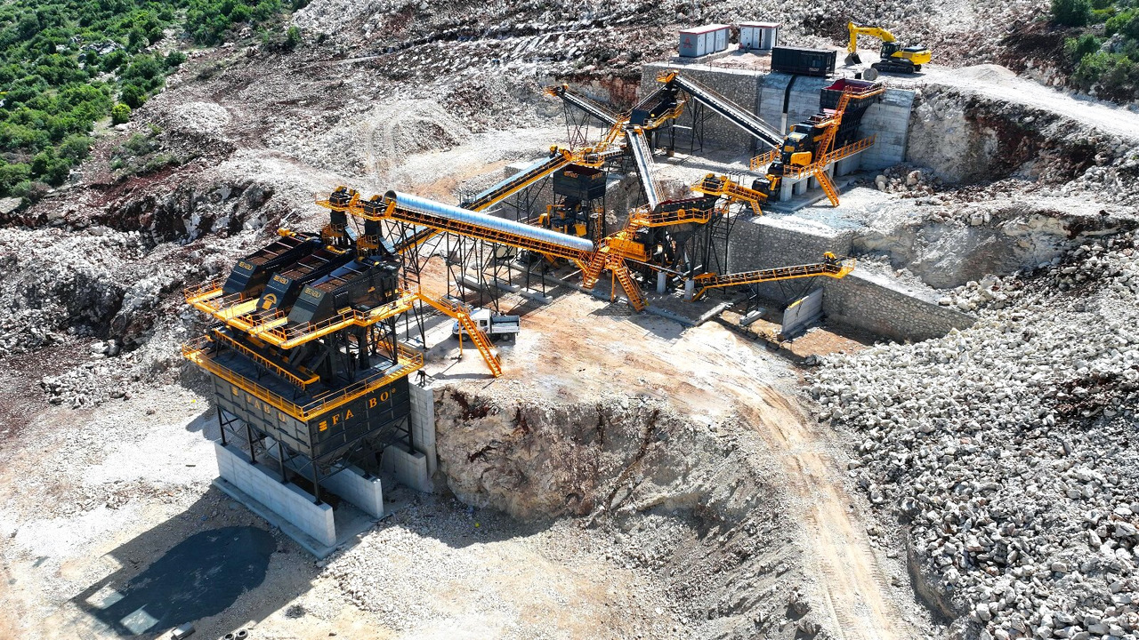 FABO crusher - stone crusher - Drobilica: slika FABO crusher - stone crusher - Drobilica FABO crusher - stone crusher - Drobilica: slika FABO crusher - stone crusher - Drobilica