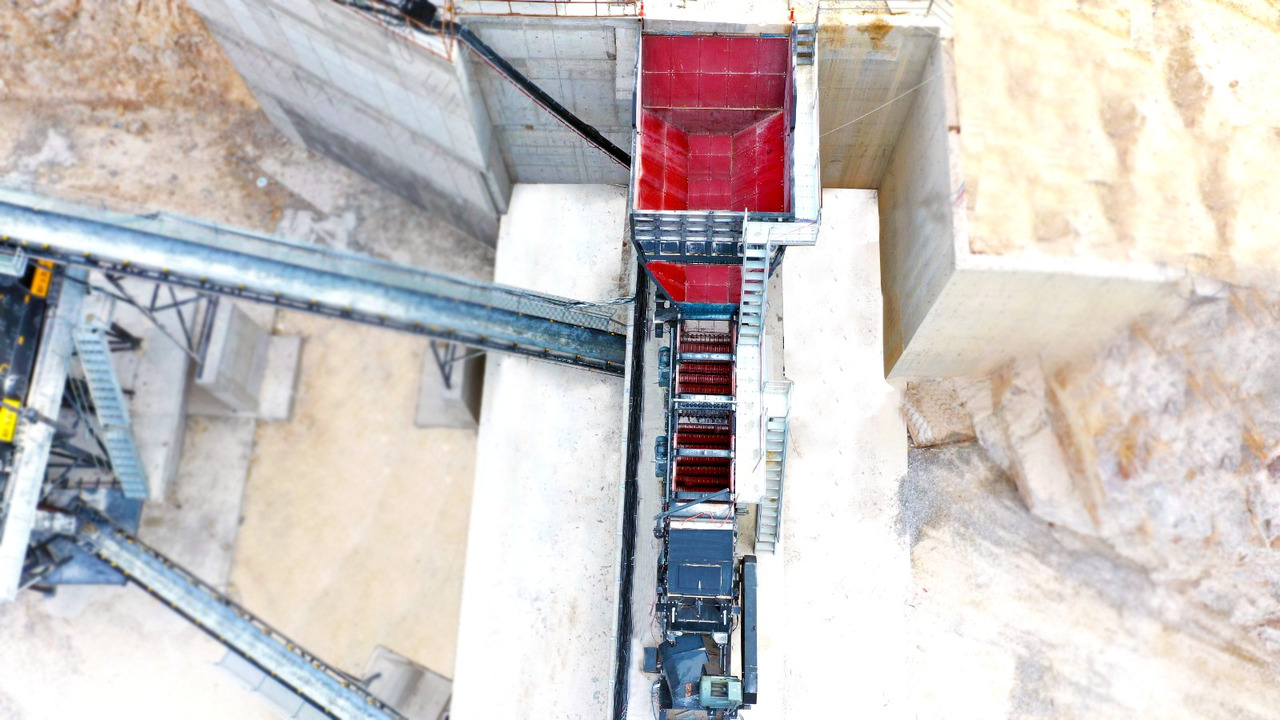 Novi Drobilica FABO crusher - stone crusher: slika Novi Drobilica FABO crusher - stone crusher