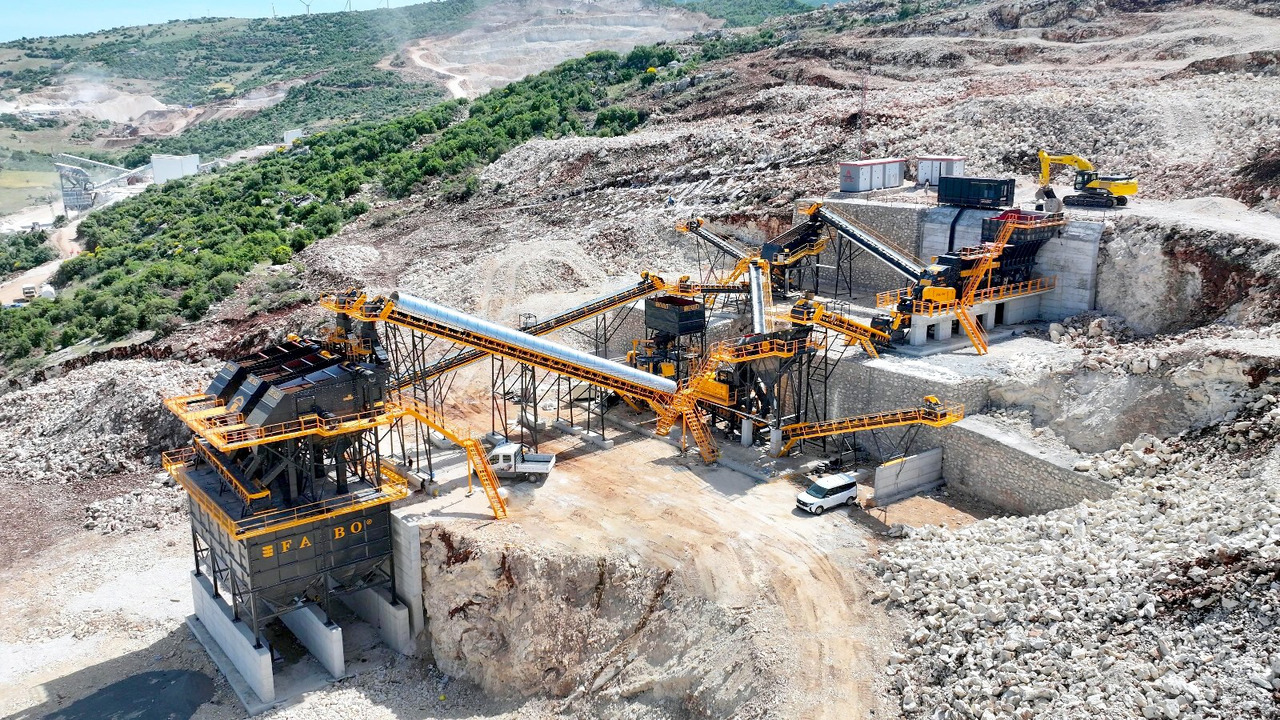 FABO crusher-stone crusher - Drobilica: slika FABO crusher-stone crusher - Drobilica FABO crusher-stone crusher - Drobilica: slika FABO crusher-stone crusher - Drobilica