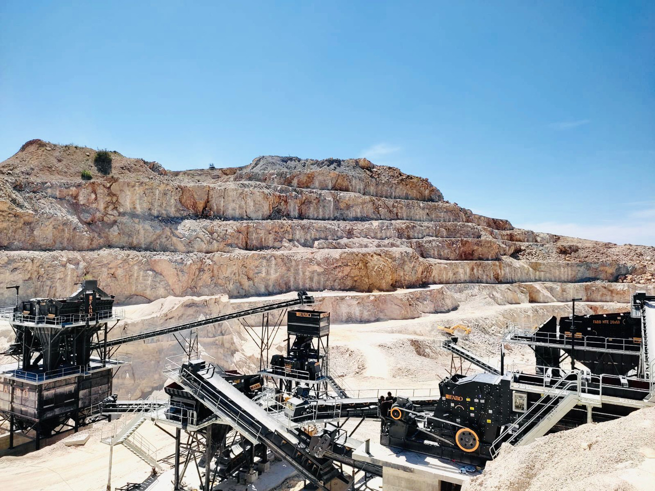 Novi Drobilica FABO crusher - stone crusher: slika Novi Drobilica FABO crusher - stone crusher