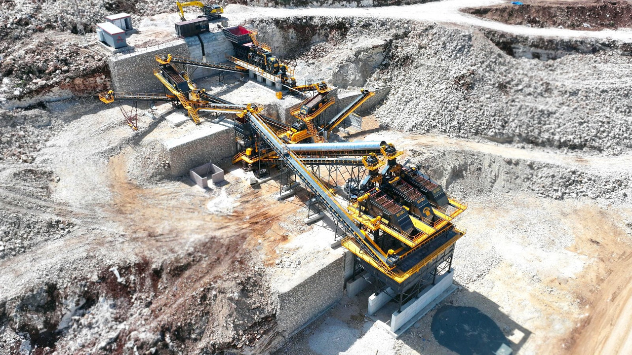FABO crusher - stone crusher - Drobilica: slika FABO crusher - stone crusher - Drobilica FABO crusher - stone crusher - Drobilica: slika FABO crusher - stone crusher - Drobilica