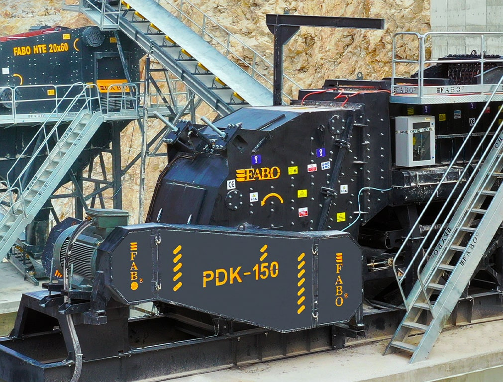 FABO impact crusher - Udarna drobilica: slika FABO impact crusher - Udarna drobilica FABO impact crusher - Udarna drobilica: slika FABO impact crusher - Udarna drobilica
